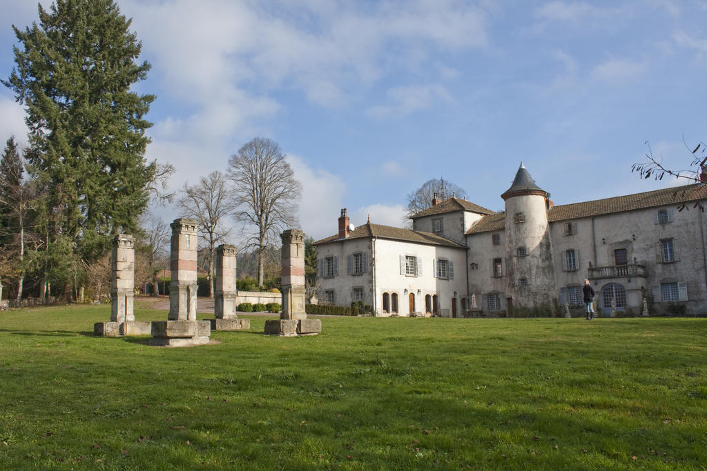 Chateau De Chantelauze Olliergues Εξωτερικό φωτογραφία